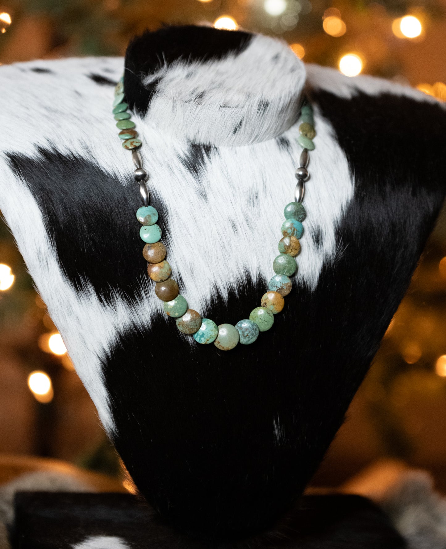 Turquoise and Pearl Necklaces