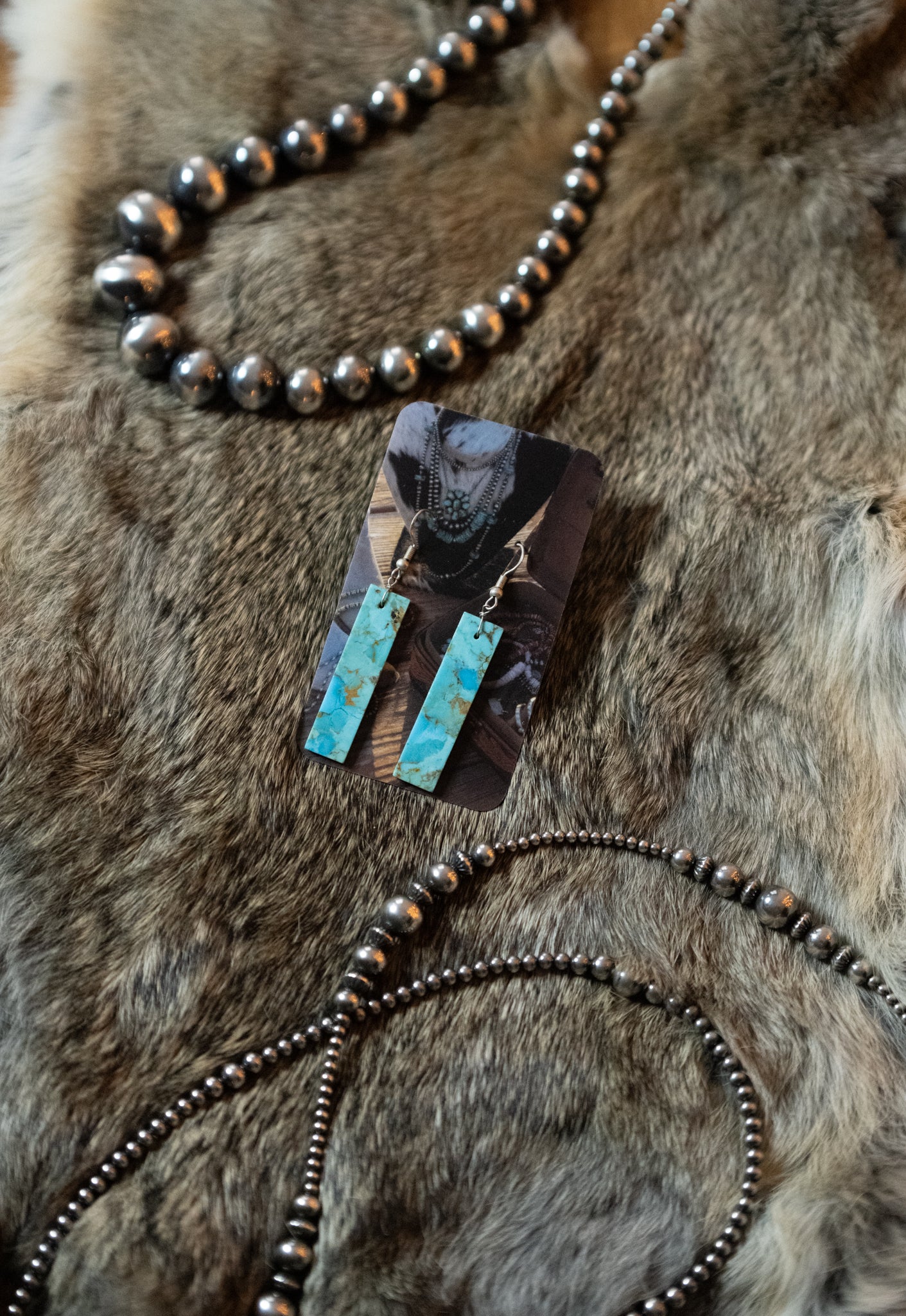 Kingman Slab Earrings