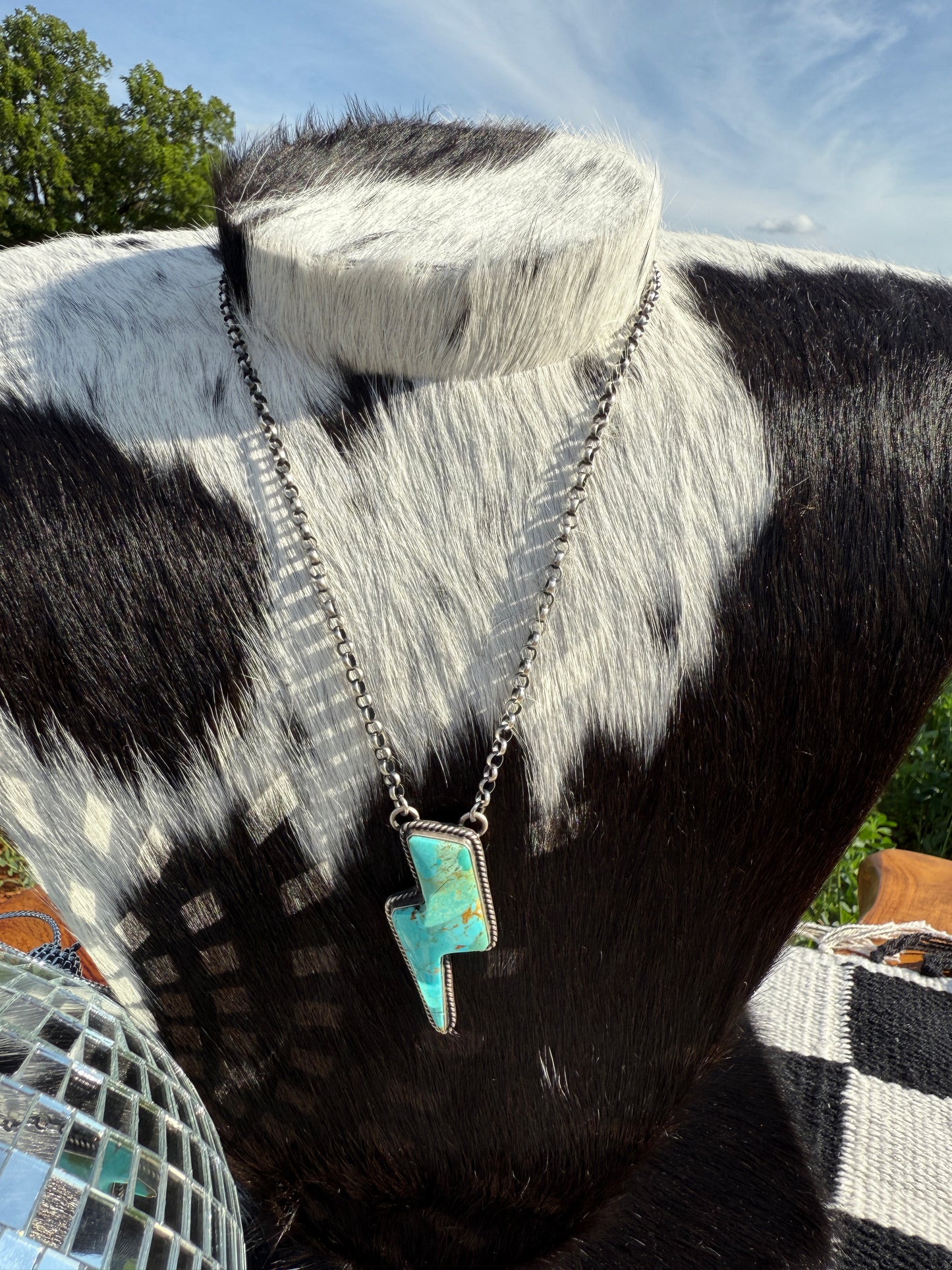 Lightning Bolt Necklace