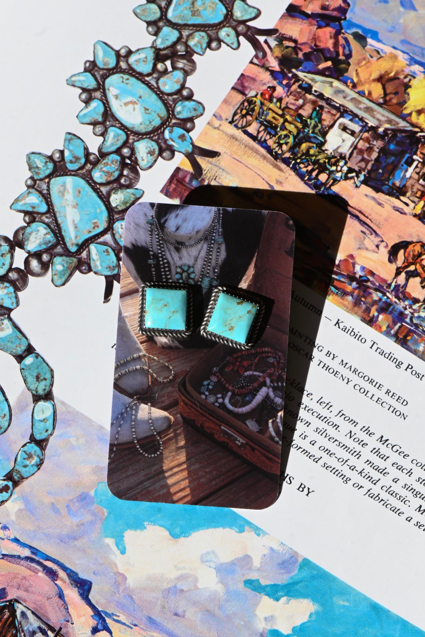 Kingman Earrings