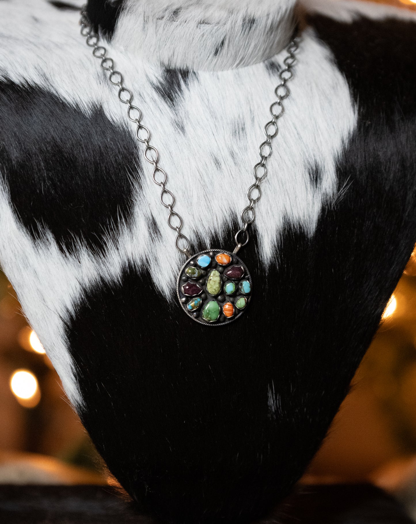 Multi Stone Necklace