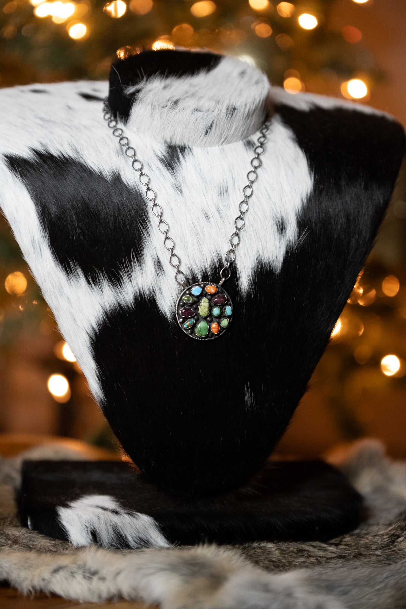 Multi Stone Necklace