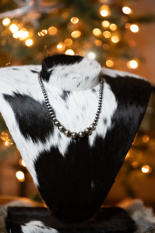 Graduated Pearl Necklace