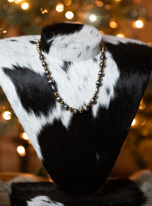 Mixed Metal Necklace