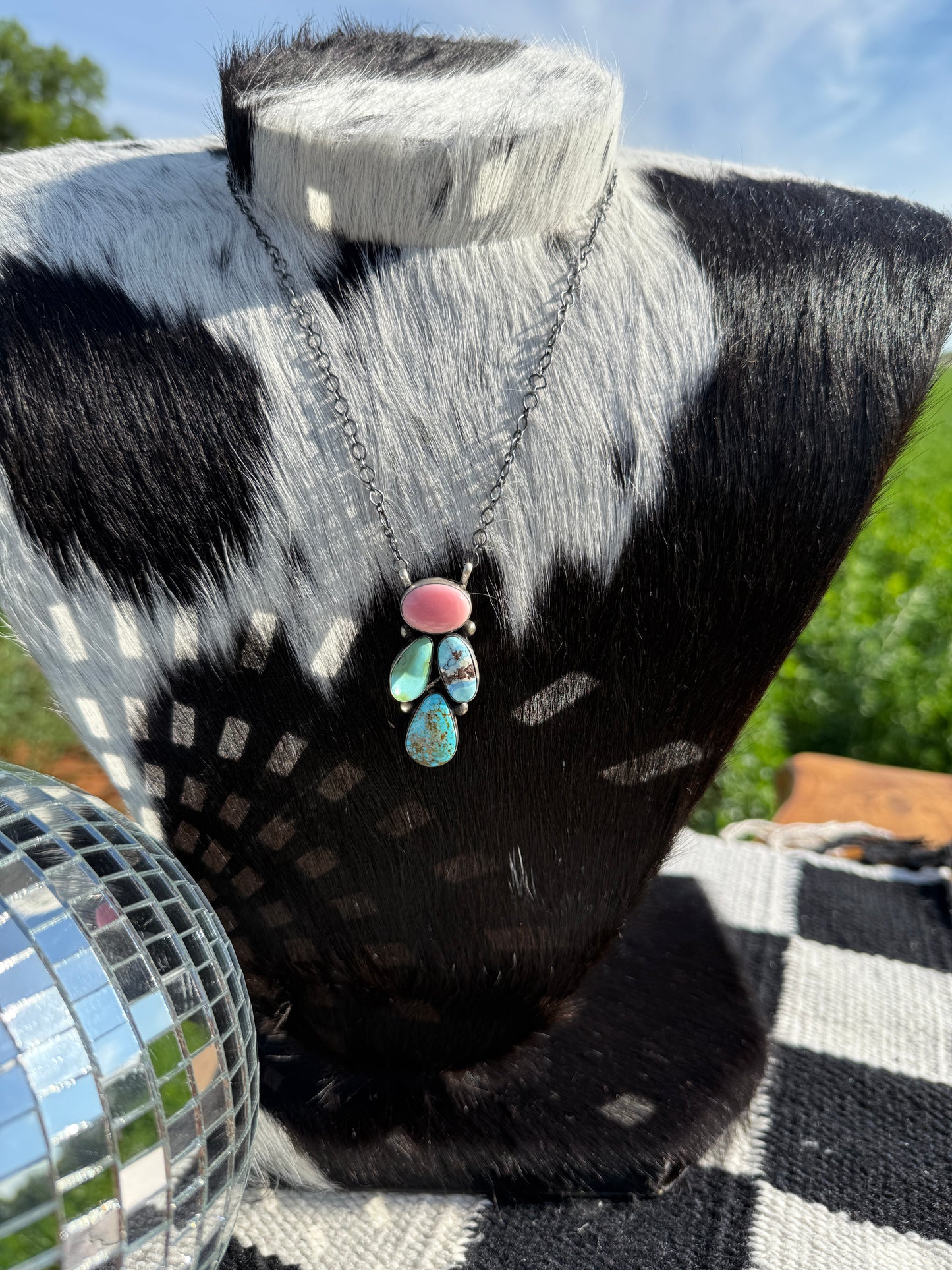 Multi Stone Necklace