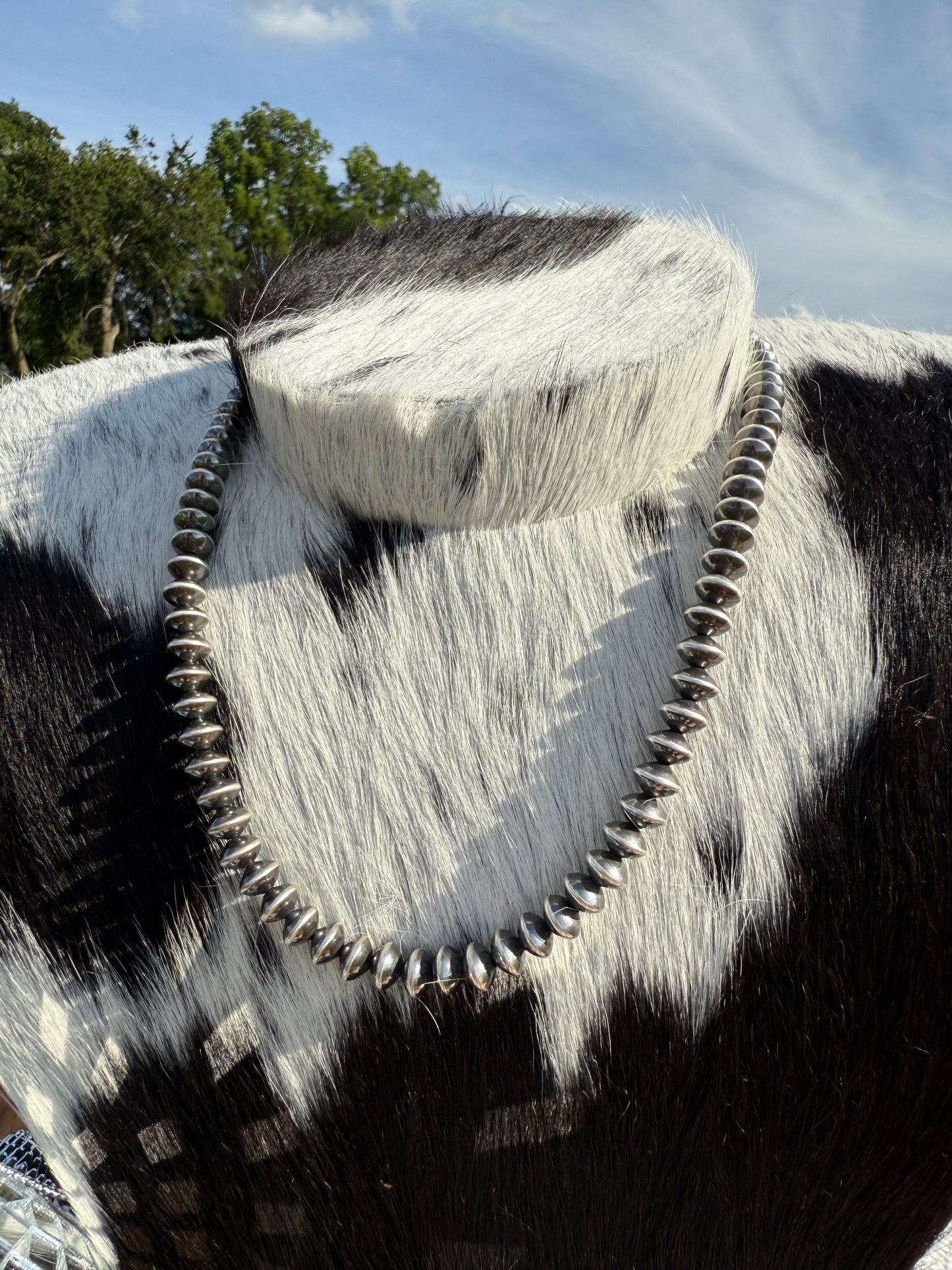 Saucer Necklace!