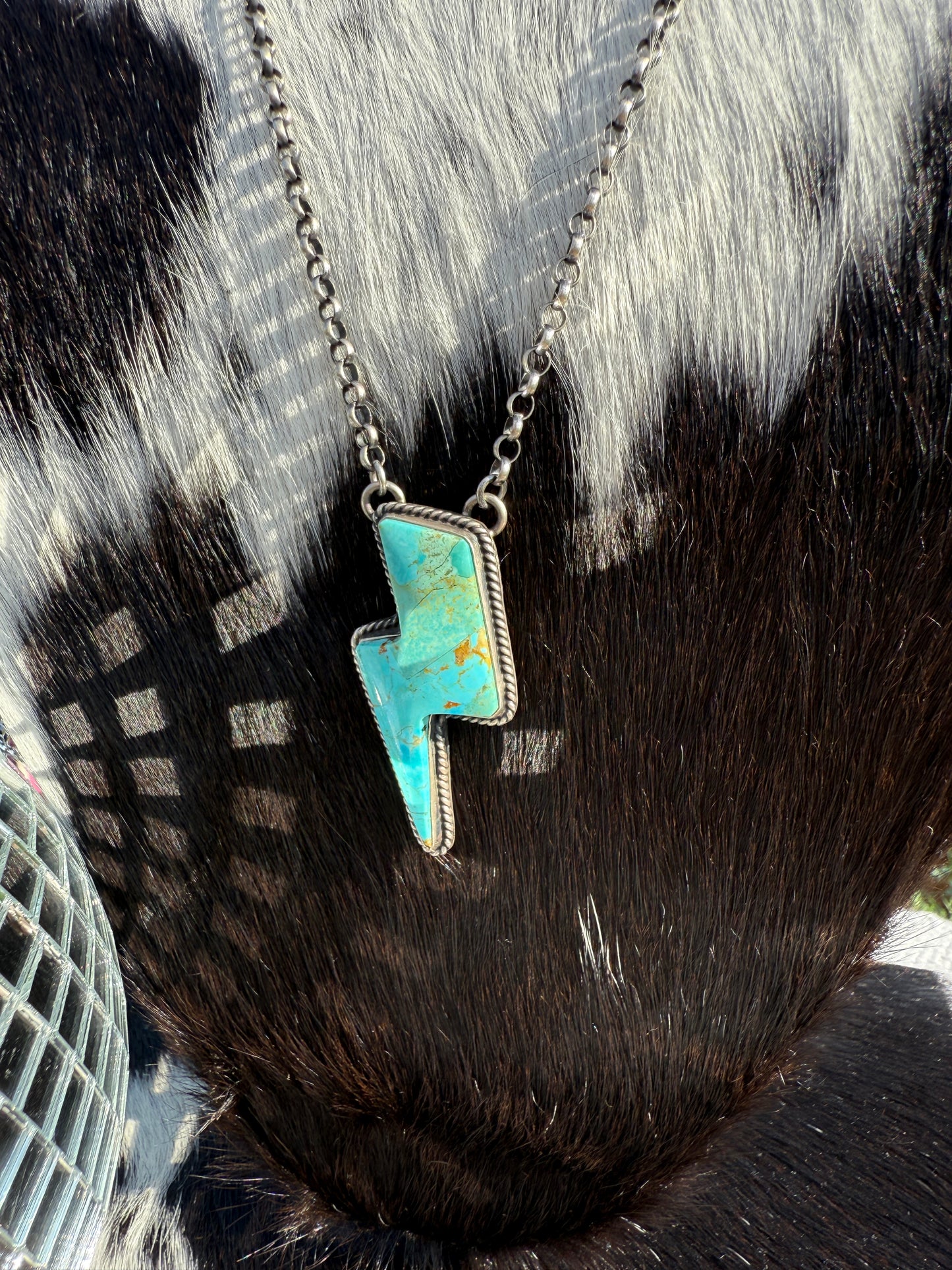 Lightning Bolt Necklace