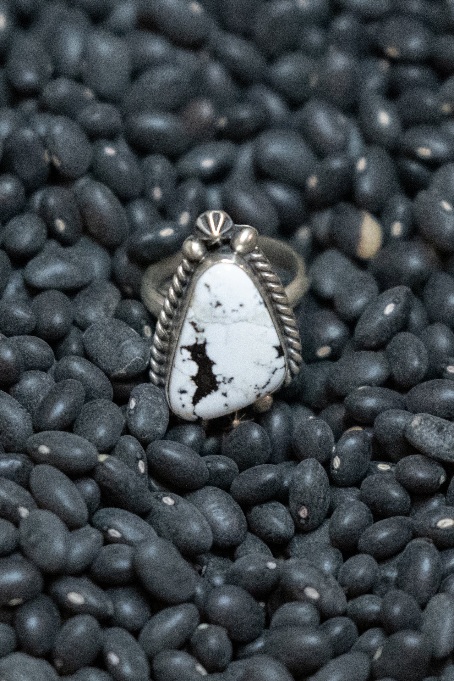 White Buffalo Ring