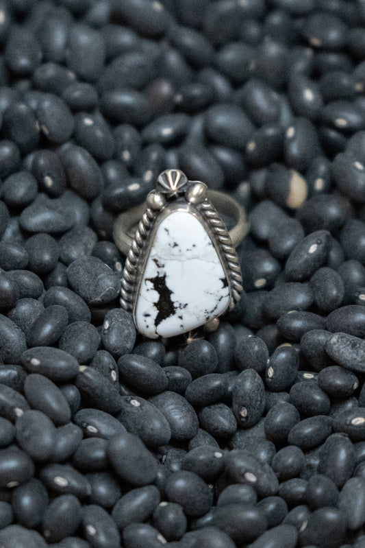 White Buffalo Ring