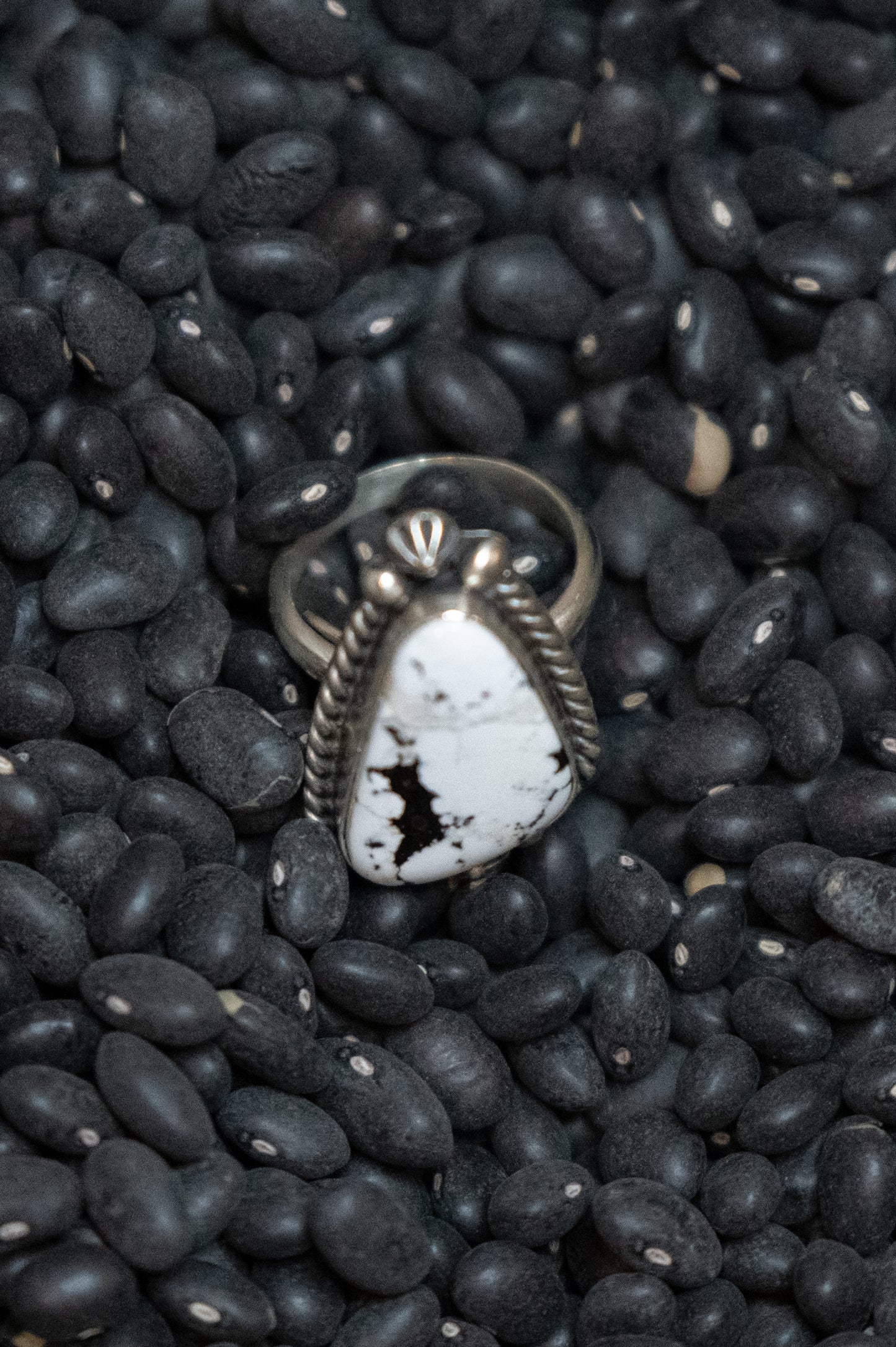 White Buffalo Ring