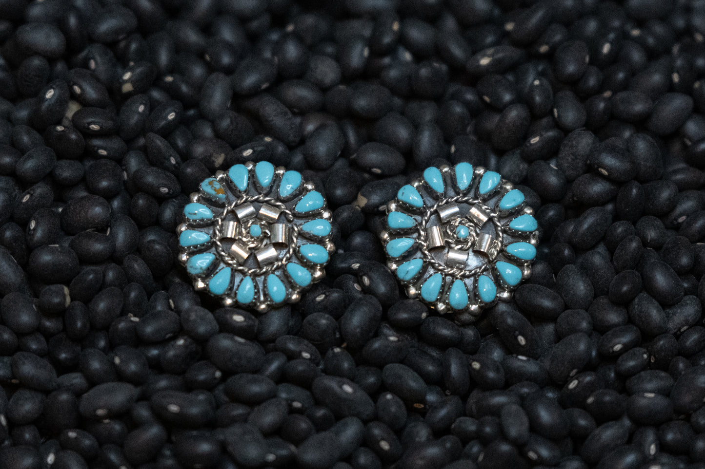 Kingman Needle Point Studs