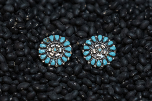 Kingman Needle Point Studs