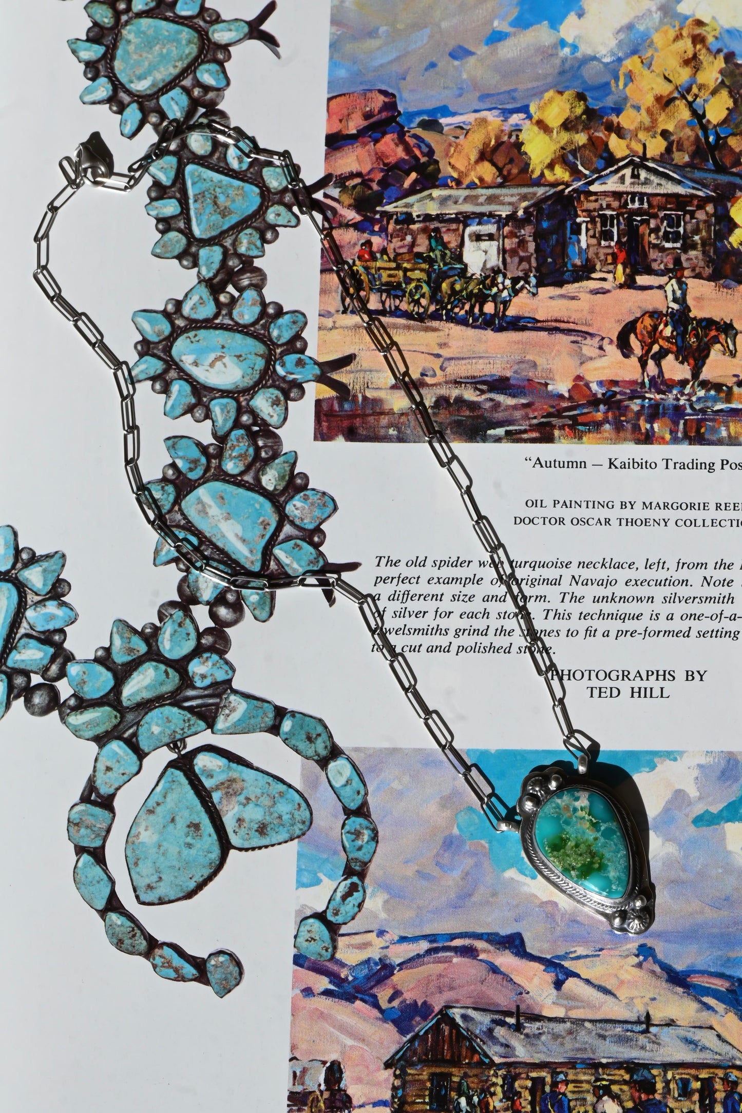 Sonoran Single Stone Neck