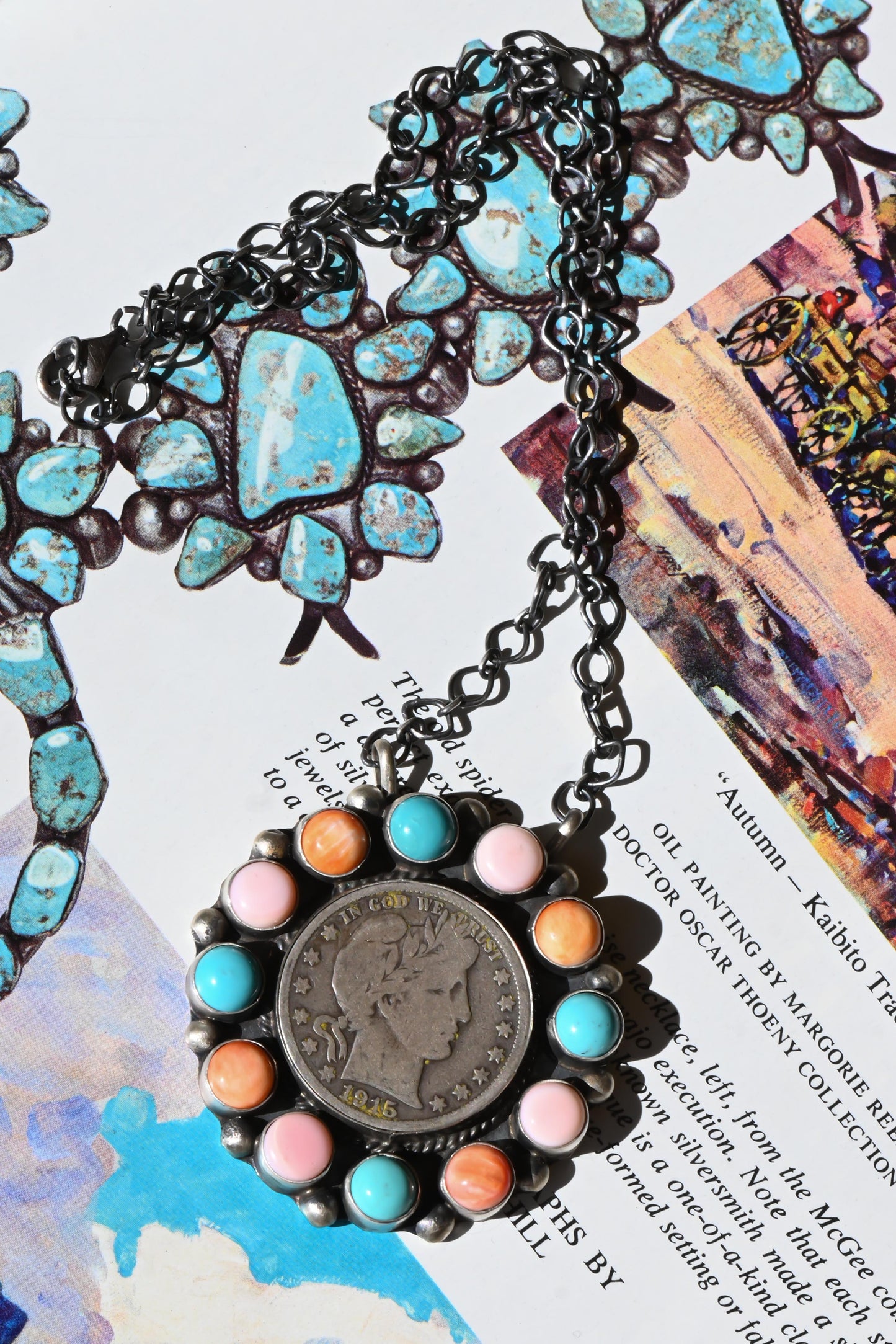 Multi Stone Coin Statement