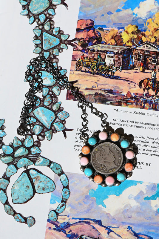 Multi Stone Coin Statement