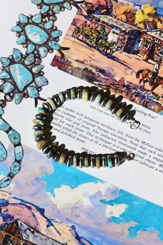 Royston & Saucer Bracelet